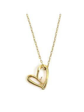 Louis Vuitton Necklace Collier Foreign Love